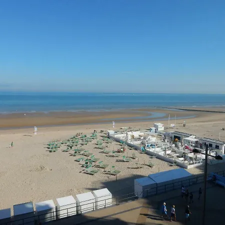 Toplocatie Middelkerke Frontal Sea View Exterior photo