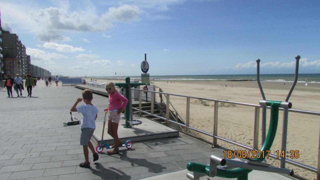 Toplocatie Frontal Sea View Apartment Middelkerke